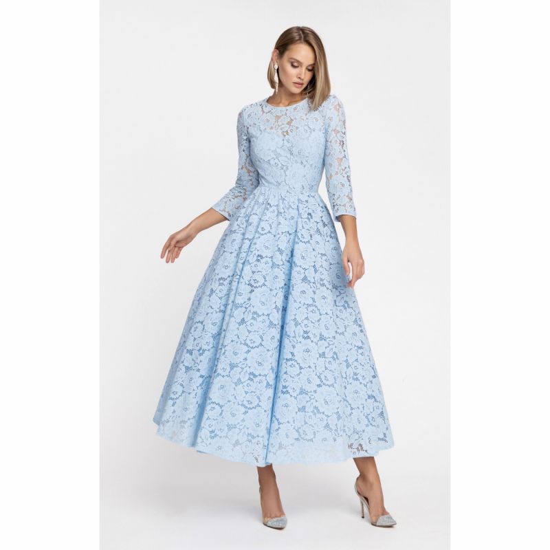 Lace Dress Viktoria Light Blue image