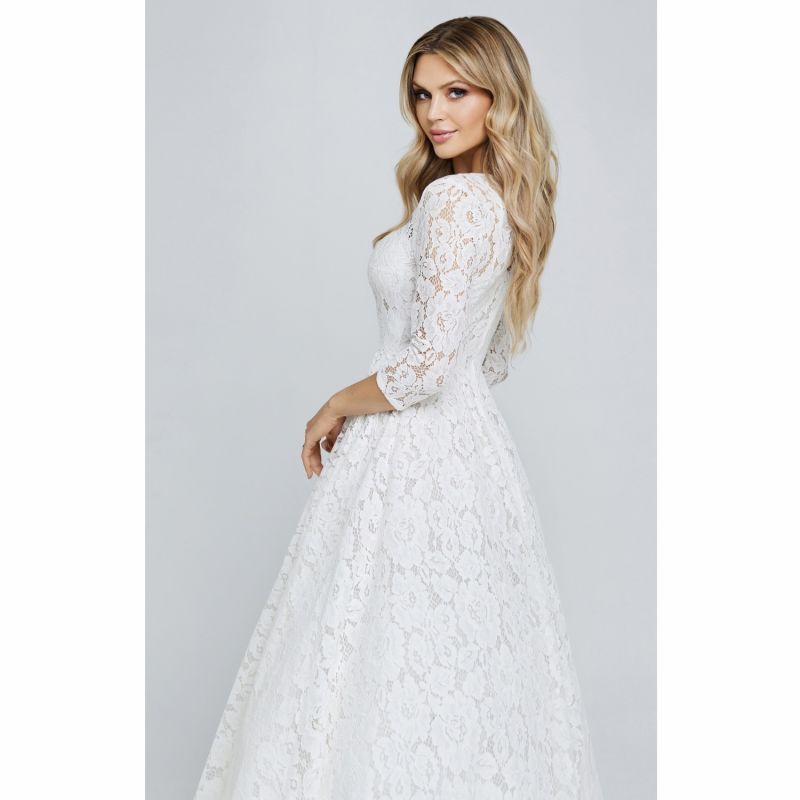 Lace Dress Viktoria White image