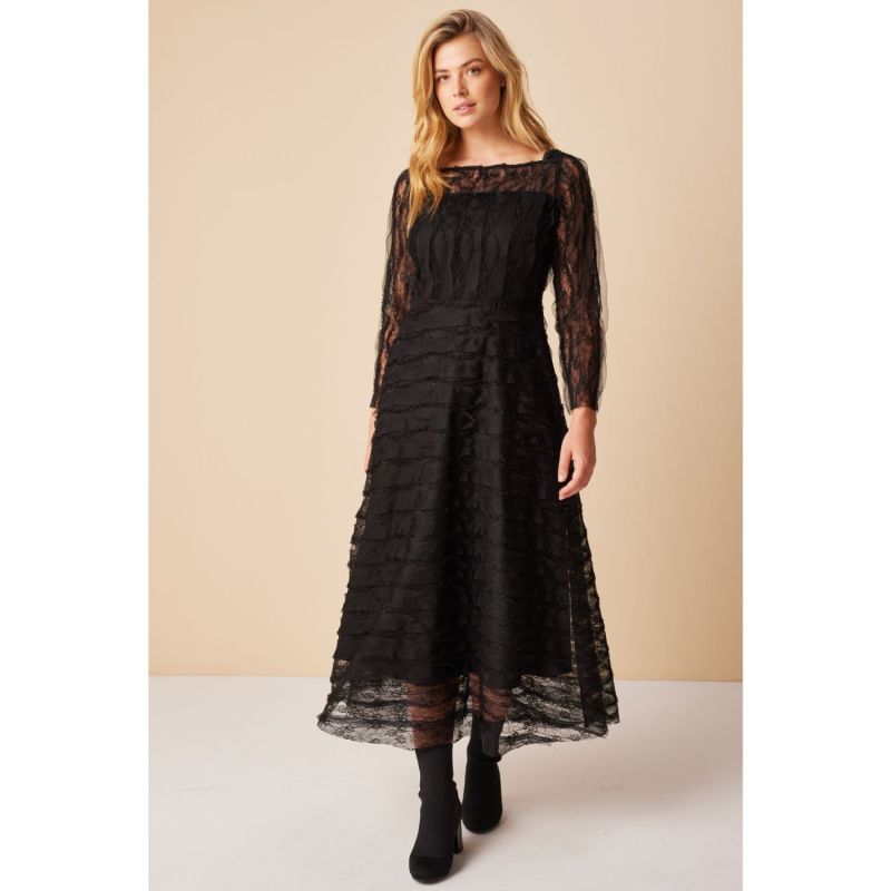 Lace Maxi Dress image