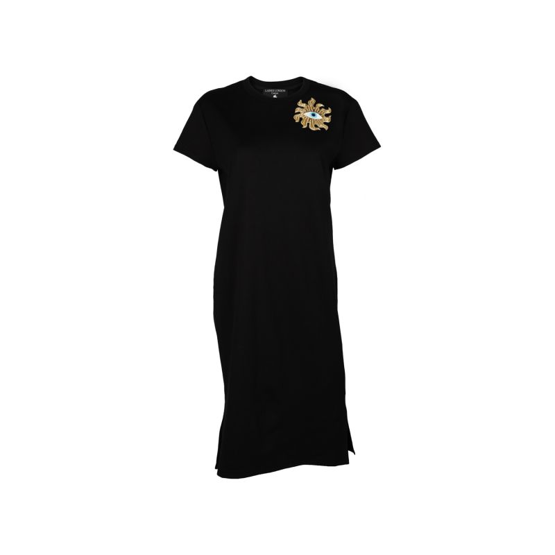 Laines Couture T-Shirt Dress With Embellished Mystic Eye image