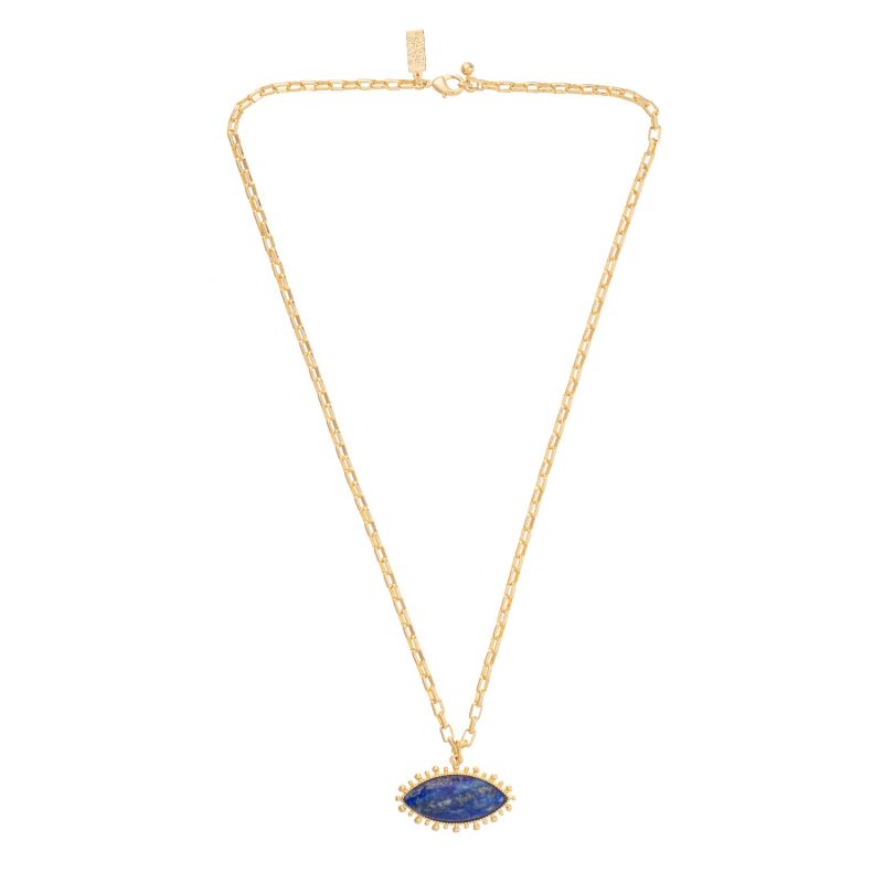 Lapis Pendant Necklace image