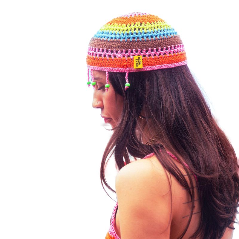 Las Salinas Beaded Bonnet image