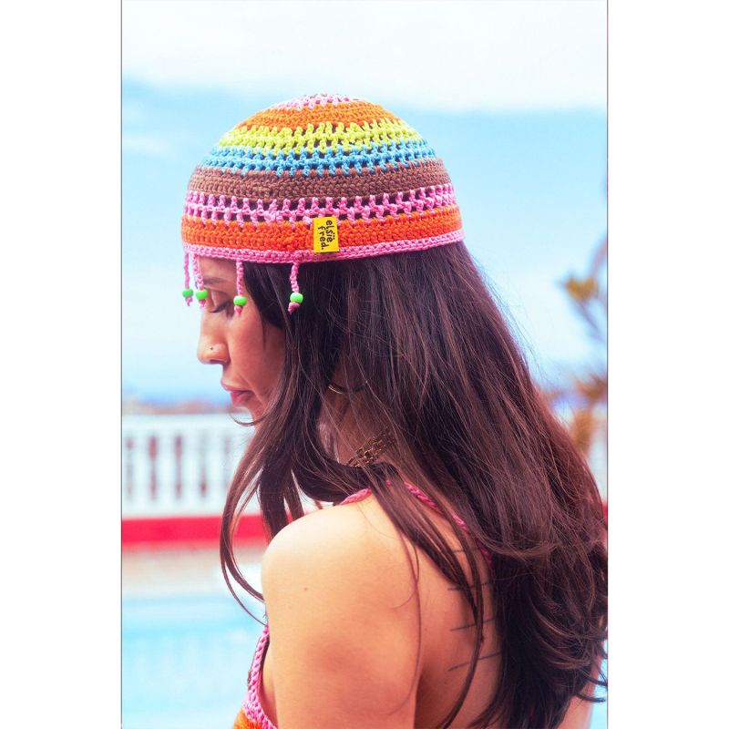 Las Salinas Beaded Bonnet image