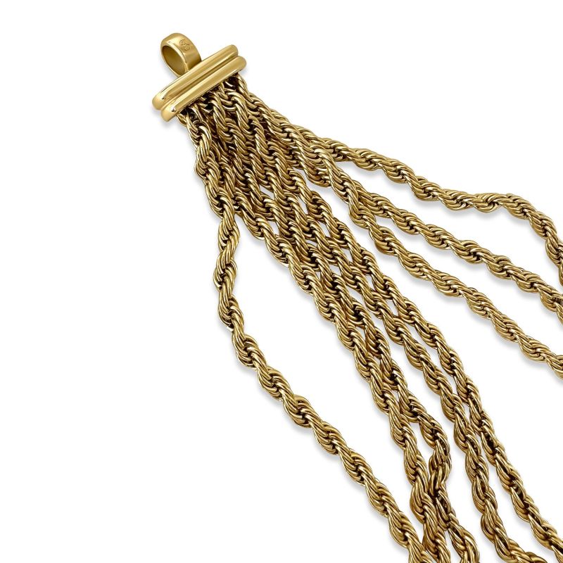 Layered Rope Necklace image