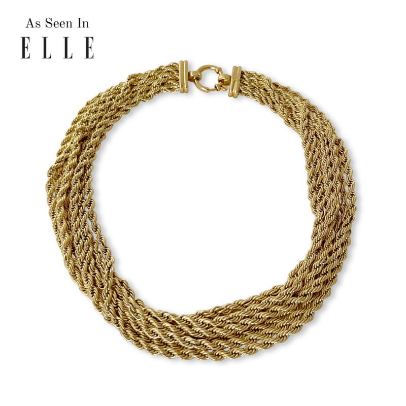 Layered Rope Necklace image