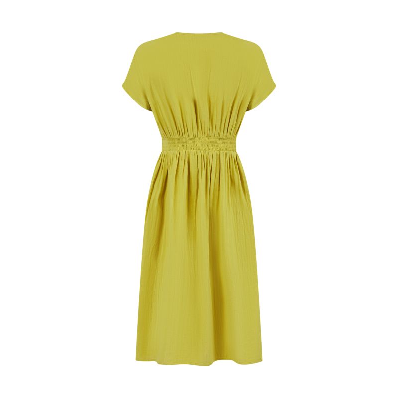 Layla Dress In Olive image