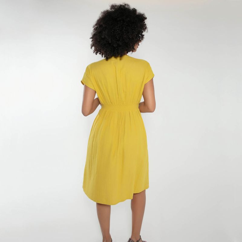 Layla Dress In Olive image