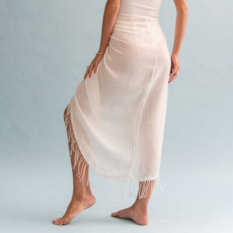 Pareo Linen Collection · Black