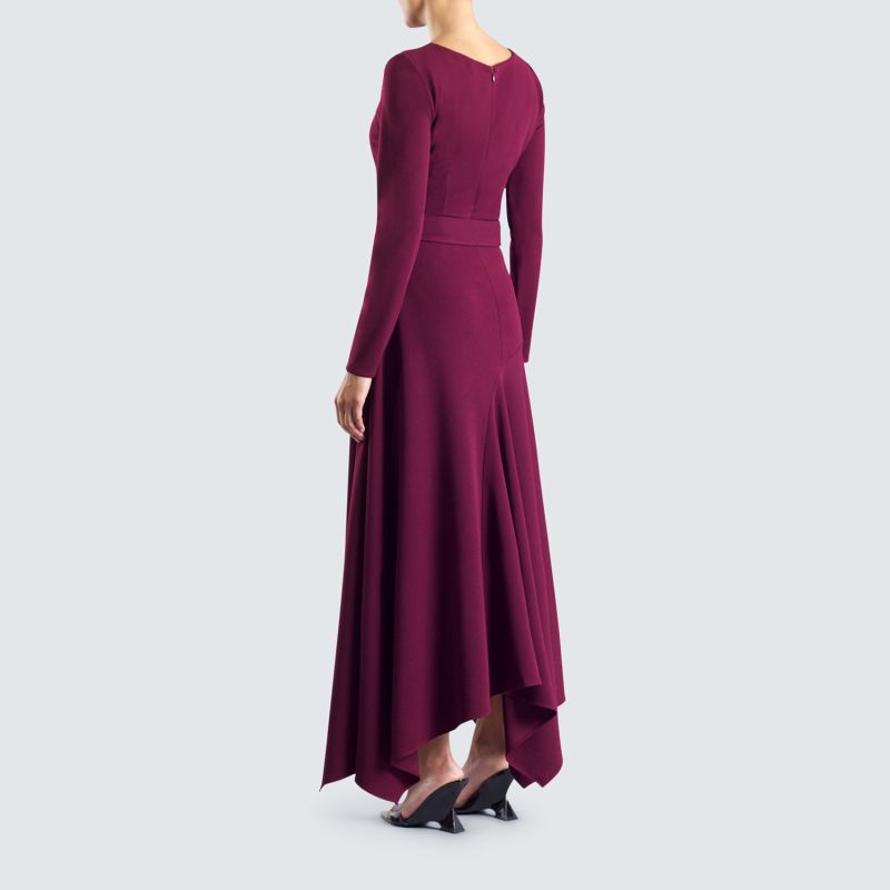 Layne Plum Dress image