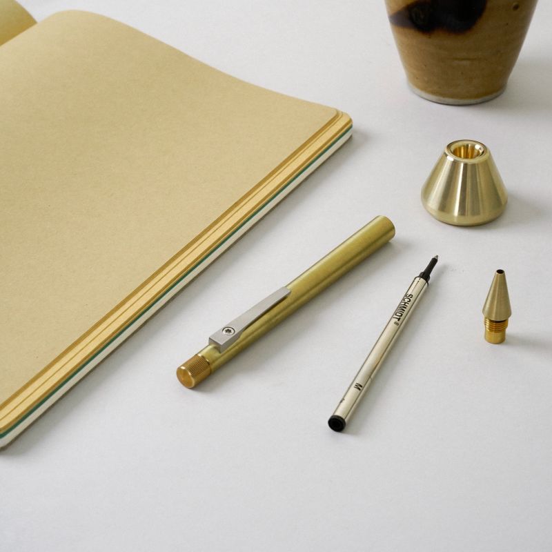 Lazlo Pen / Brass image