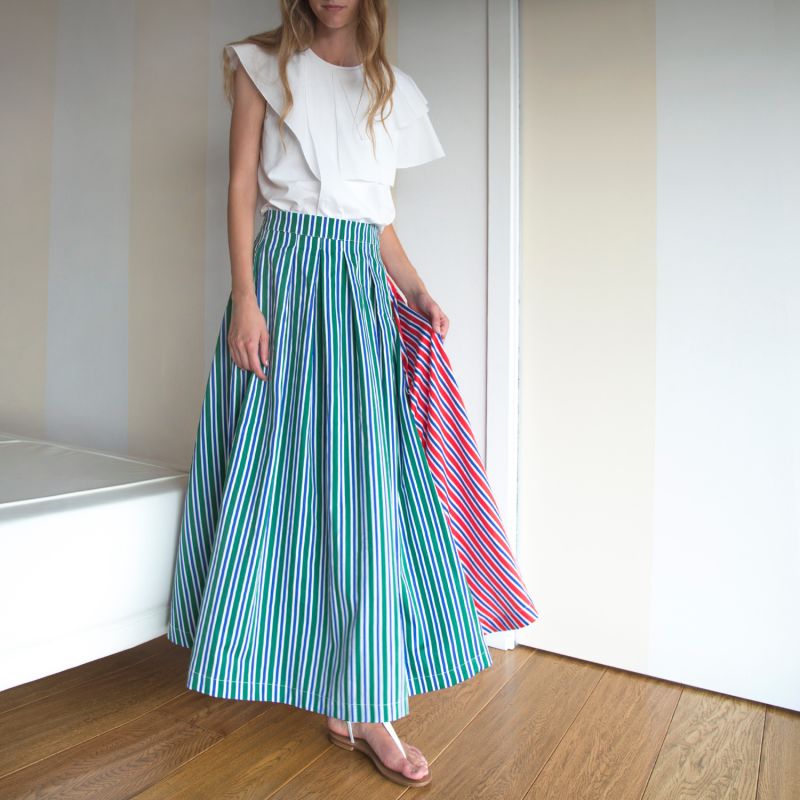 Hamptons Maxi Skirt image