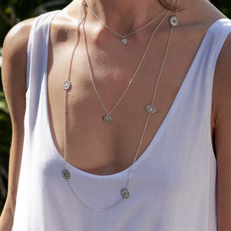 Pandora dazzling dainty droplets necklace shop