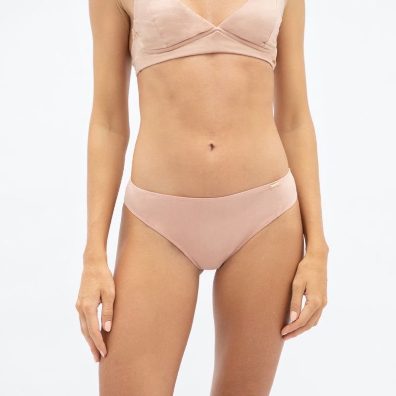 Venice Modal Cheeky Briefs In Peony Pink image