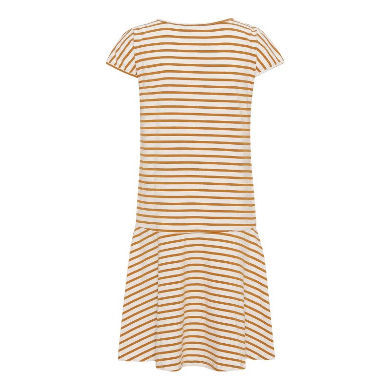 The Grobund Marianne Dress - The One With Golden Stripes image