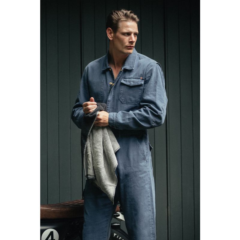 &Sons Churchill Coveralls Dark Denim image