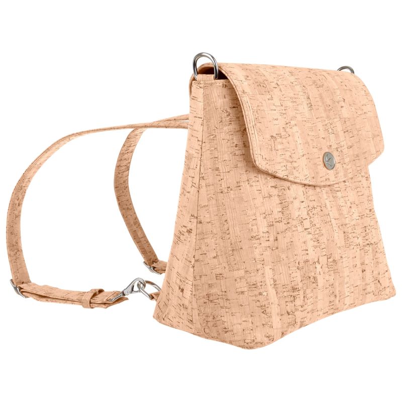 Gemma Backpack Purse - Natural Cork image