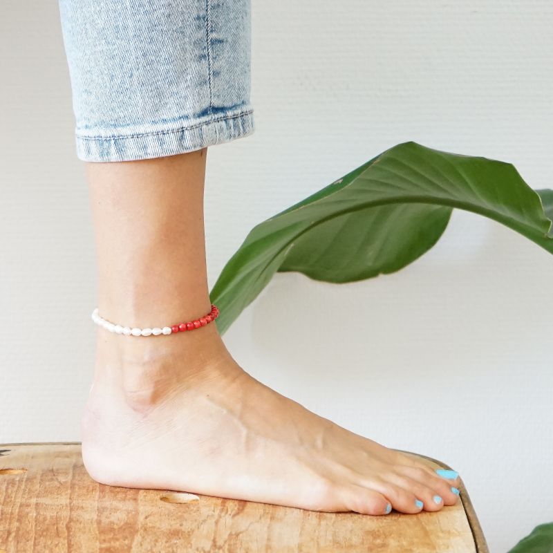 Pearl Anklet Randi image