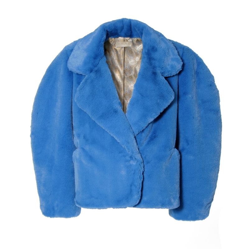 Faux Fur Gigi Azure image