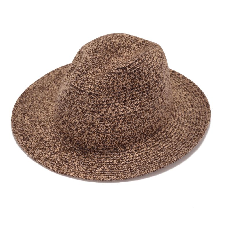 Beaufitul Mottled Fedora Hat image