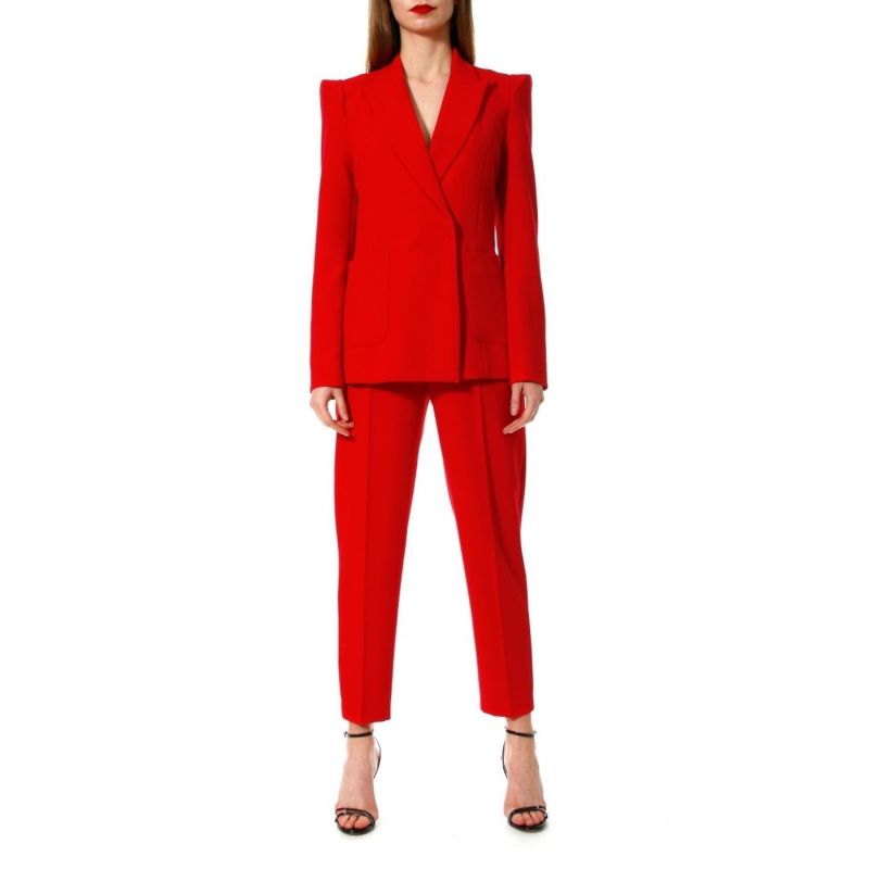 Samantha True Red Blazer image