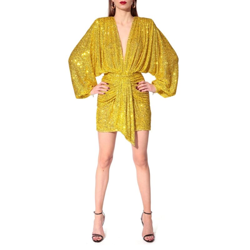 Kaia Super Yellow Dress image