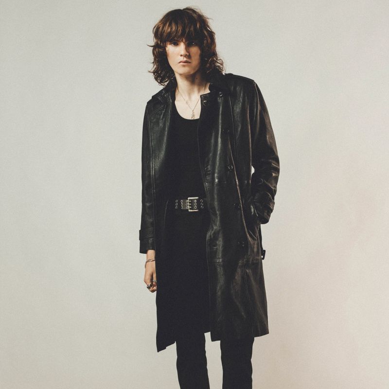 Leather Trench image