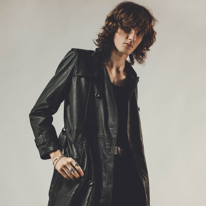 Leather Trench image