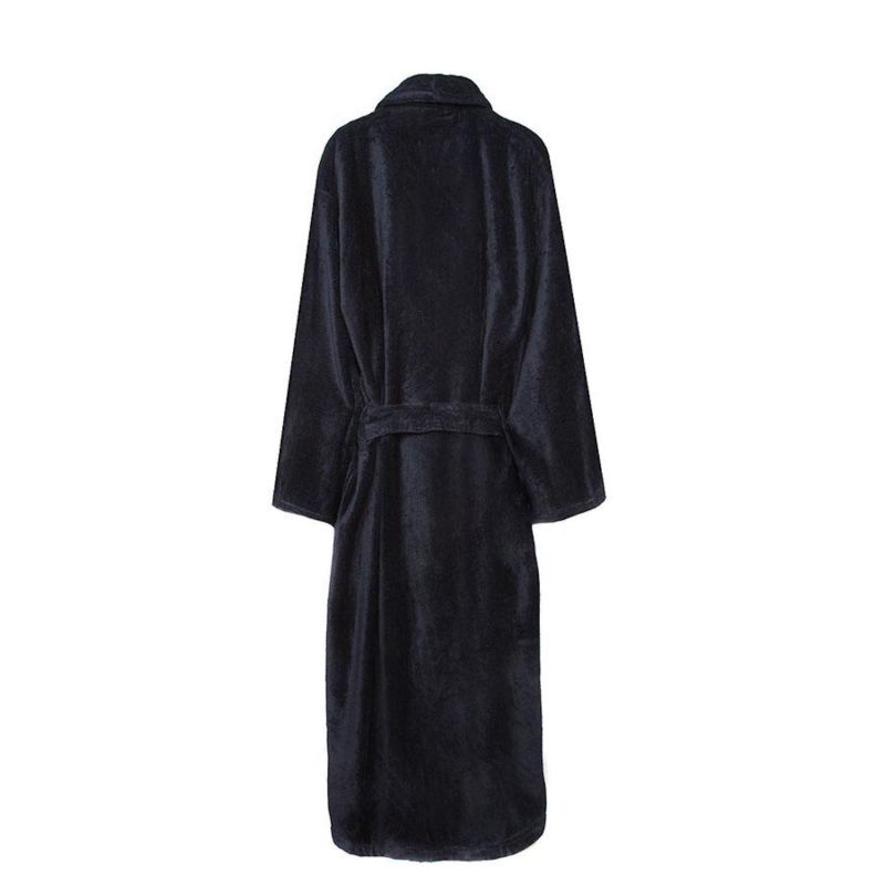 Men's Dressing Gown Baron Navy - Blue image