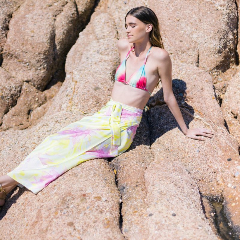 Lemon Pie Maxi Sarong image