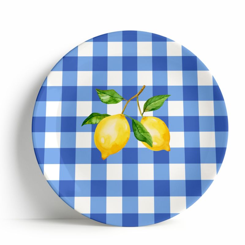 Lemon Twist Collection Dinner Plate Set Of 4 image