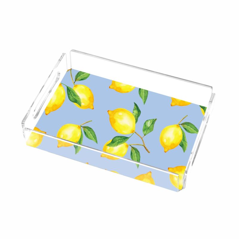 Lemon Twist Collection Small Size Tray image