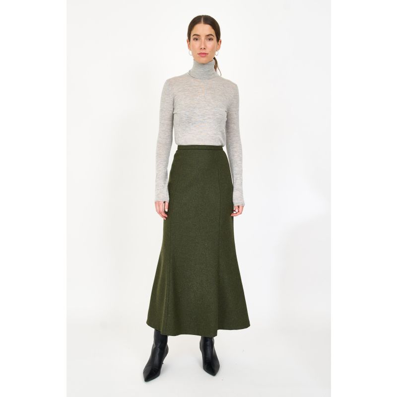 Lena Skirt - Army Green | Christy Lynn | Wolf & Badger