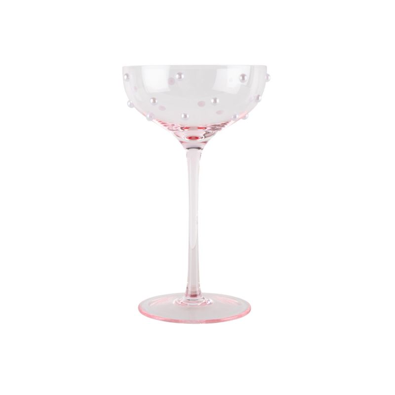 Lepelclub Pearl Glass Coupe - Pink image