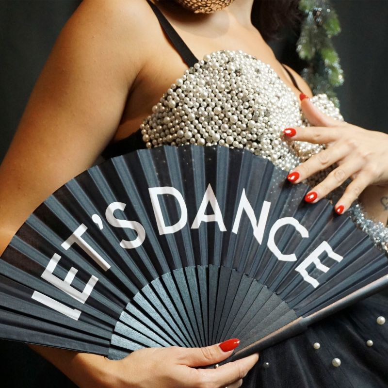 Let's Dance Hand-Fan image