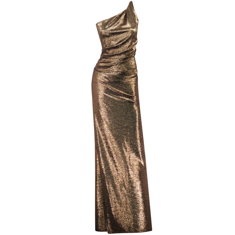 Bronze new arrivals long dress