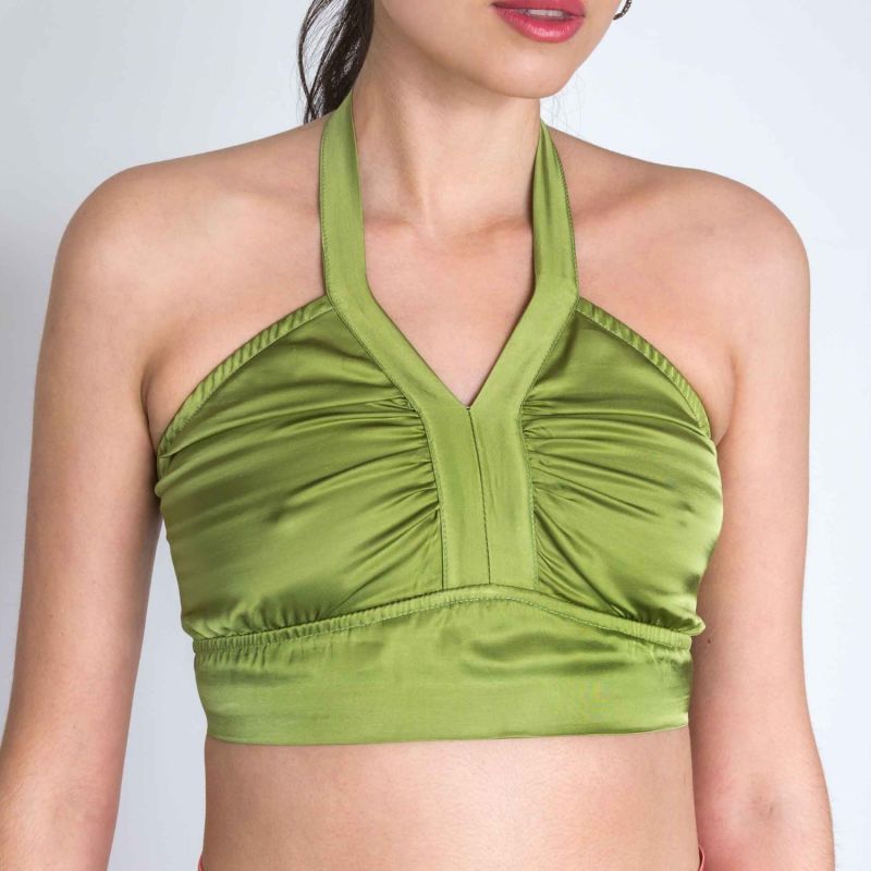 Keira Top In Olive image