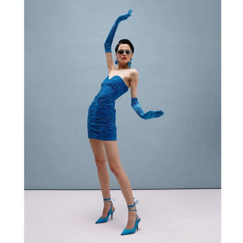 Diva Blue Dress image