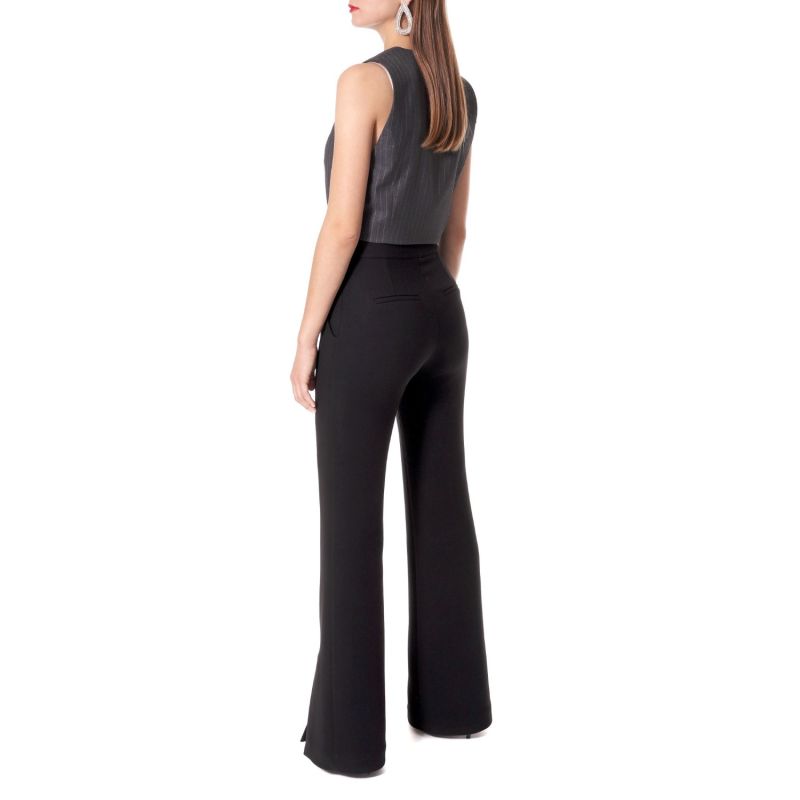 Pants Monica Designer Black - Long image