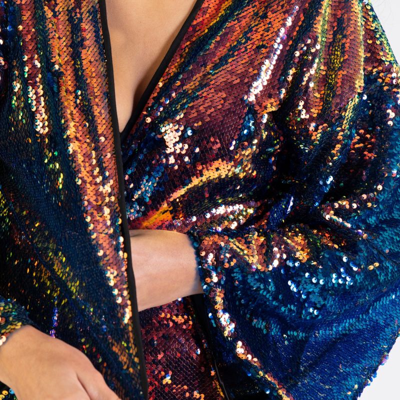 Arabella - Colours Of The Rainbow Sequin Robe image