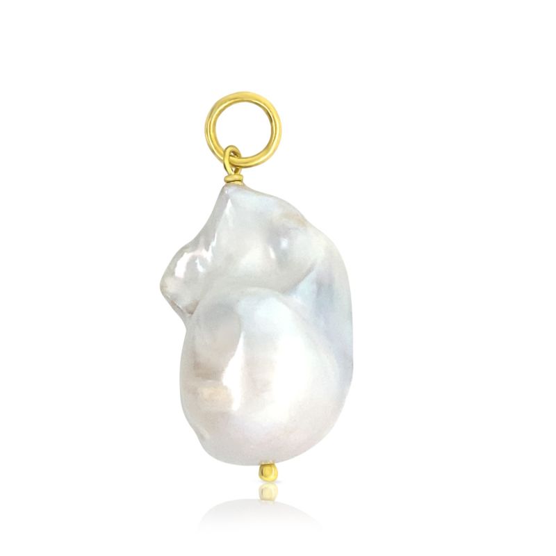 Baroque Pearl Pendant image