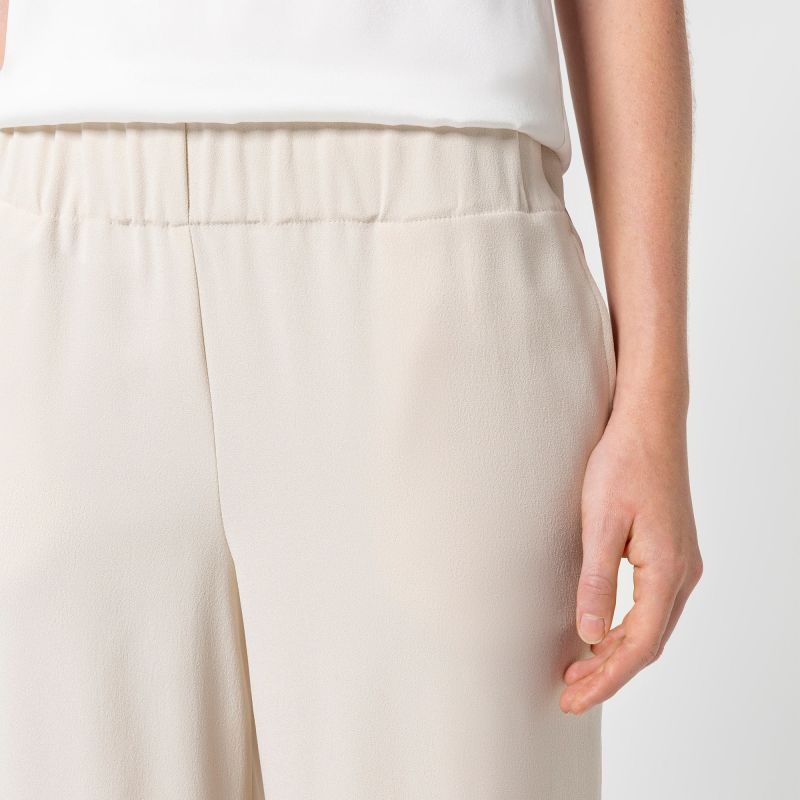 The Liapure Pull On Pants Beige image