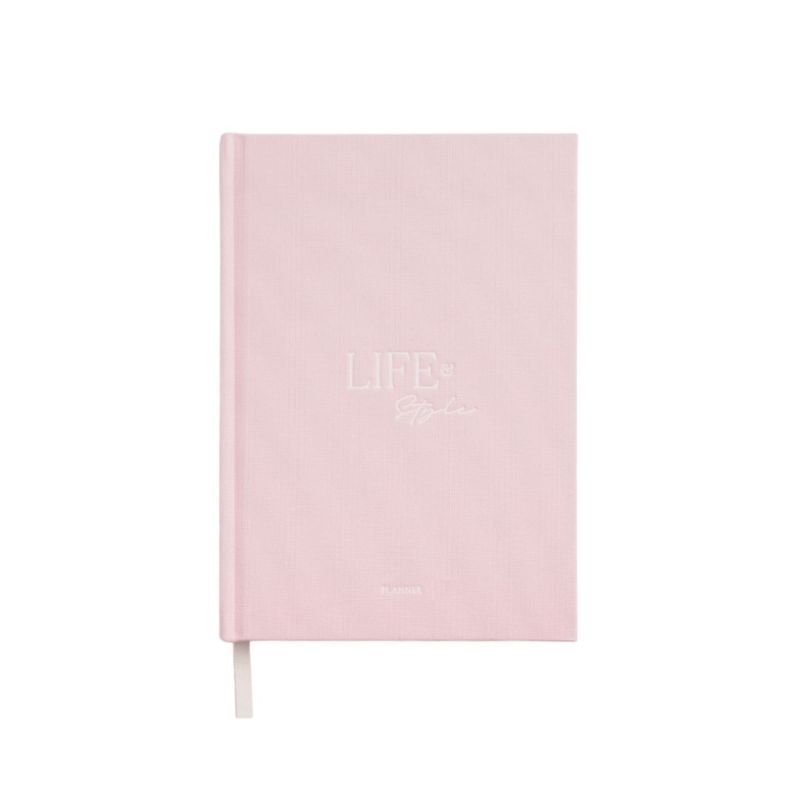 Life & Style Planner Pink image