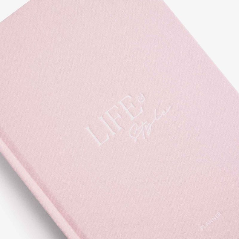 Life & Style Planner Pink image