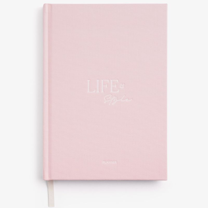 Life & Style Planner Pink image