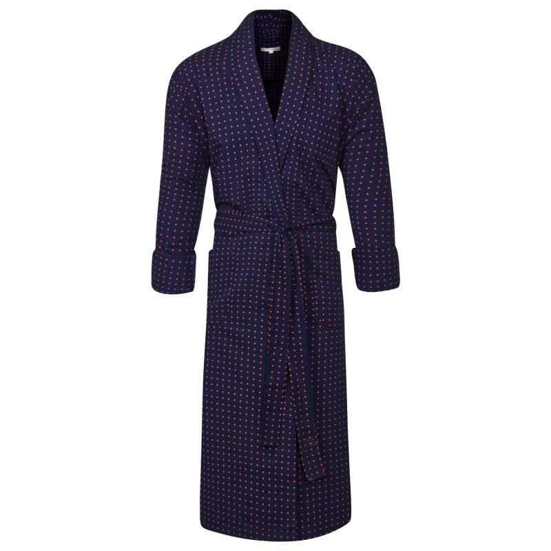 Lightweight Men's Dressing Gown - Pacific image