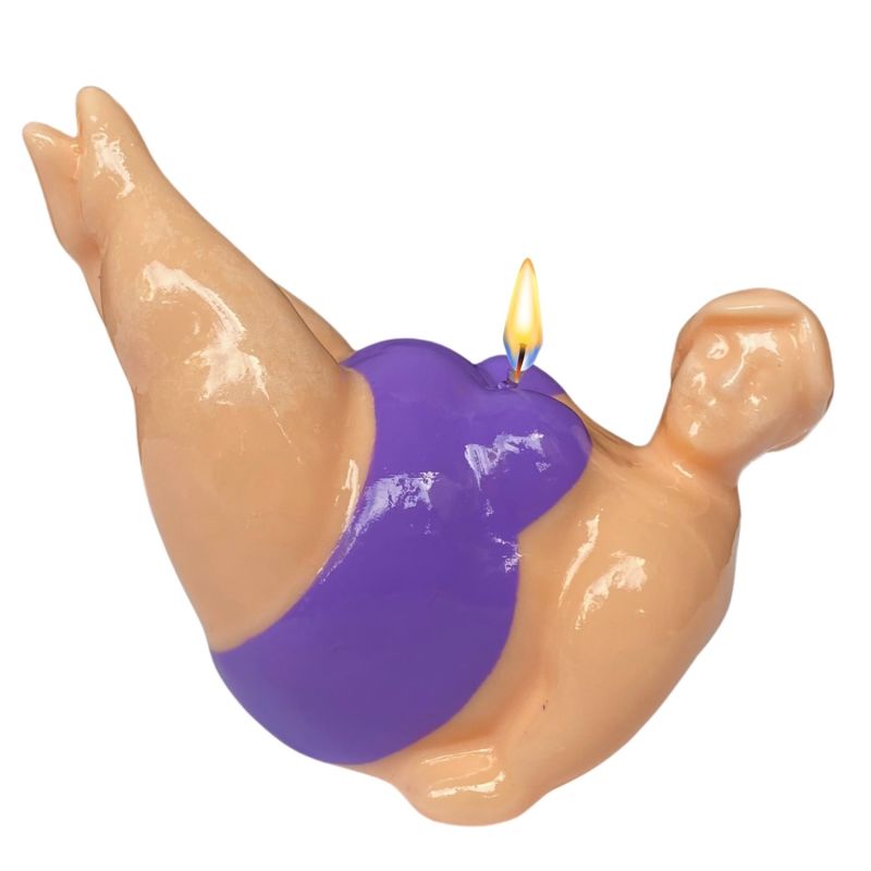 Olivia Candle - Purple image