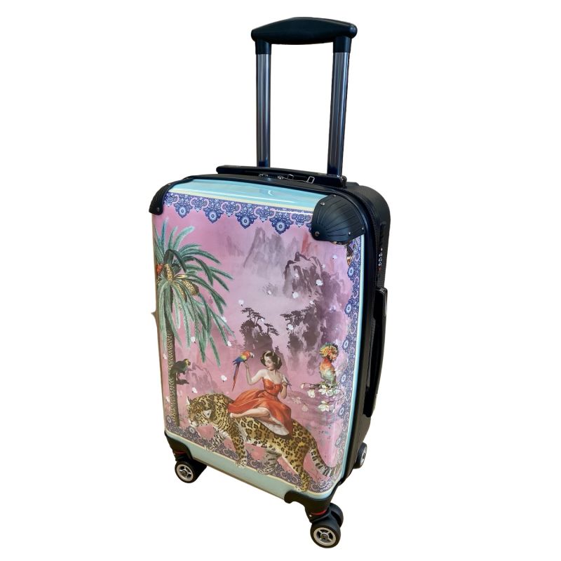 Mary Pink Suitcase image