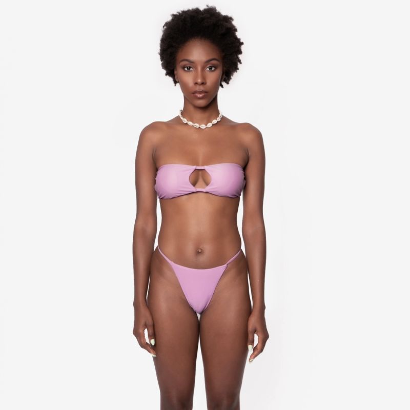 Lilia Bikini Set - Pink & Purple image