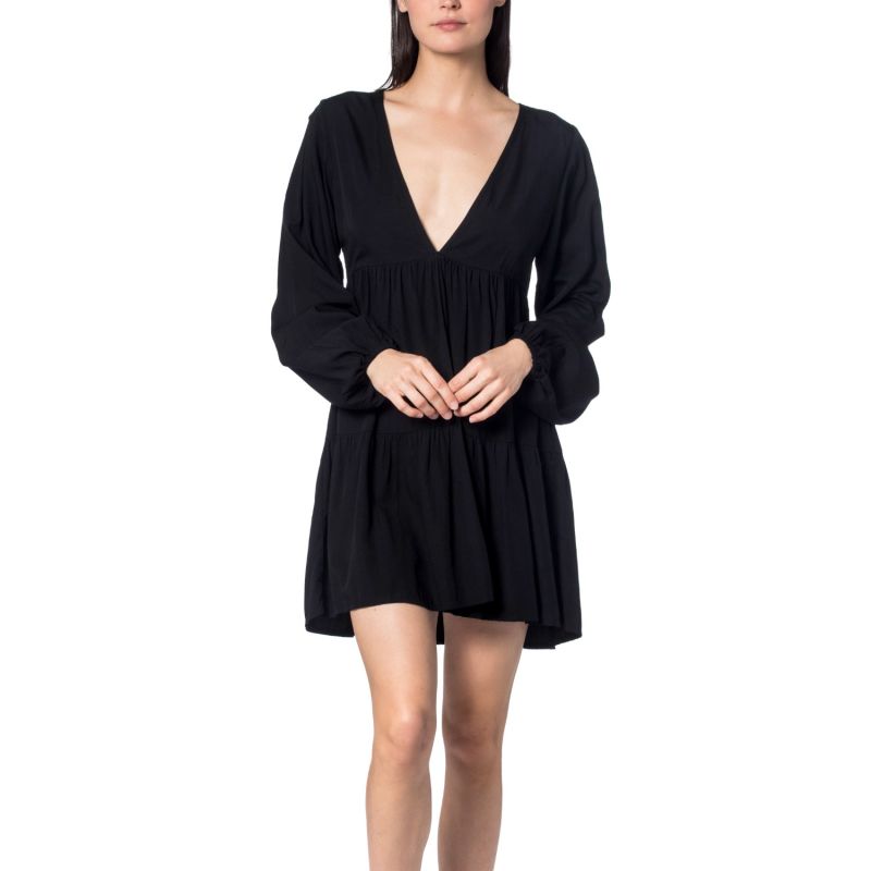 Lily Dress - Black image