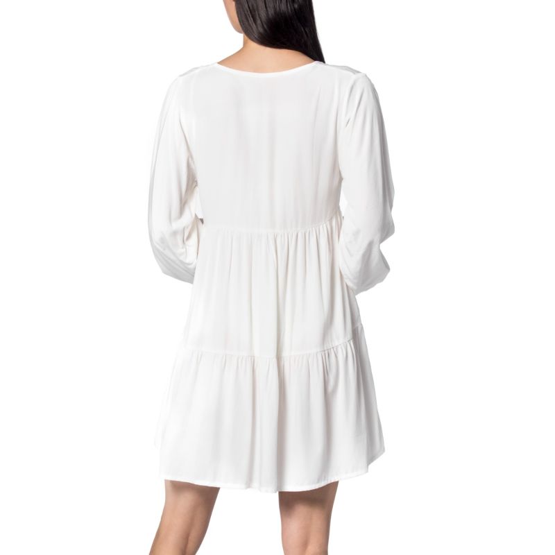 Lily Dress - White image